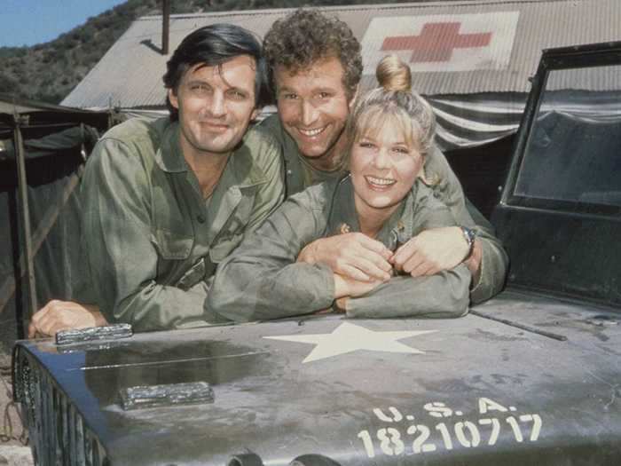 "M*A*S*H" ran for 11 seasons and was met with wide acclaim.