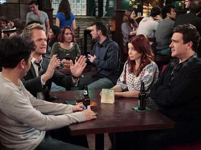 "How I Met Your Mother" gained a loyal fan base over a nine-year period.