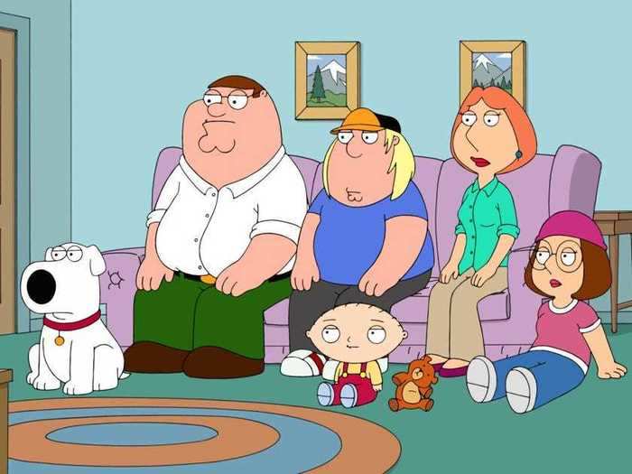 "Family Guy" has been satirizing Americans for over two decades.