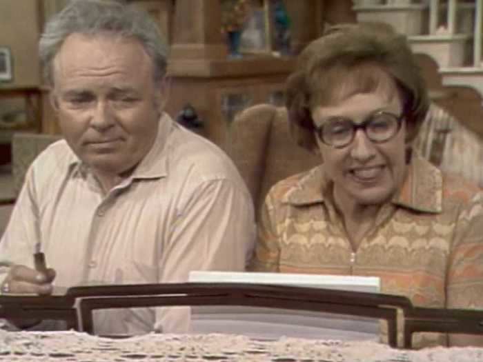 "All in the Family" was a nine-season show that centered on clashing cultures.