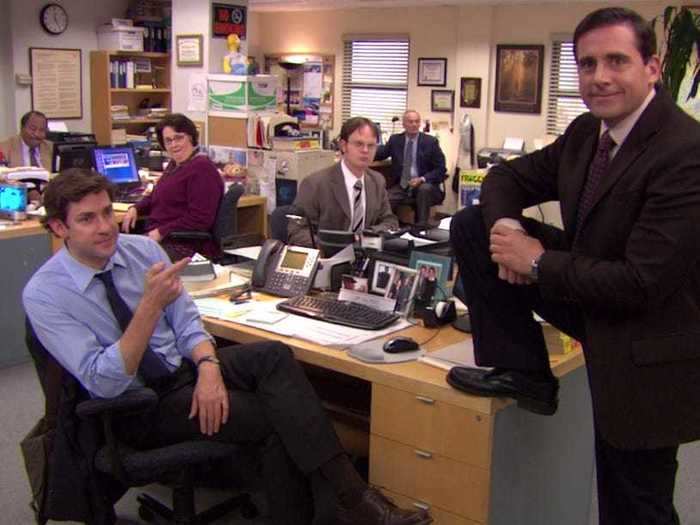 "The Office" had a huge cast of comedians at its disposal for nine seasons.