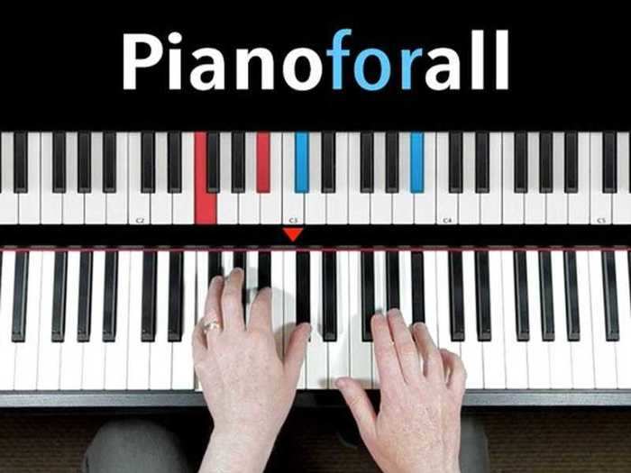 10. Pianoforall - New Way To Learn Piano & Keyboard