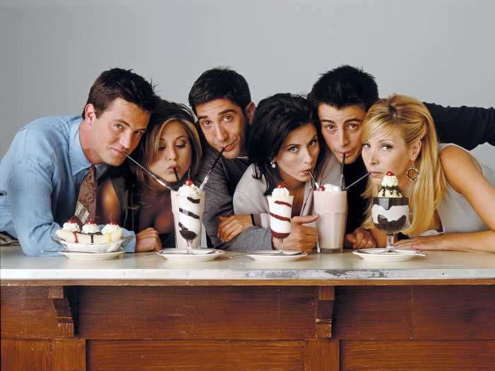 "Friends" was in its fourth season when the college class of 2020 was born.