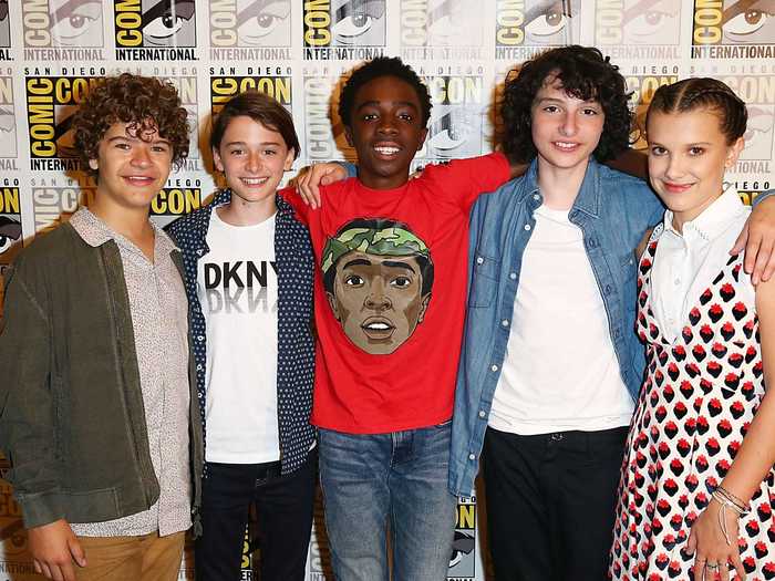 Celebrities born in 2002 include "Stranger Things" cast members Finn Wolfhard and Gaten Matarazzo.