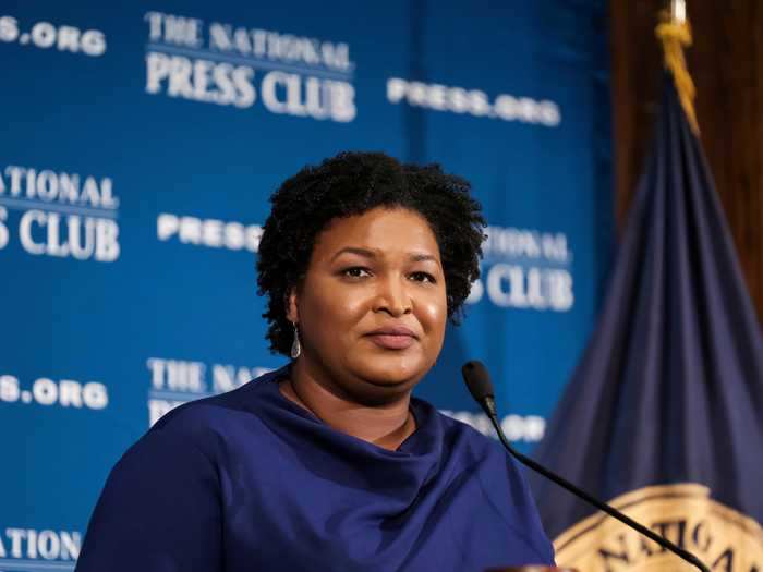 According to a Politico report, Abrams has been privately calling power brokers and asking for assistance in getting the word out to the Biden campaign. Abrams has also spoken about her ambitions publicly, telling Elle magazine that she "would be an excellent running mate" and was "prepared and excited to serve," in mid-April.