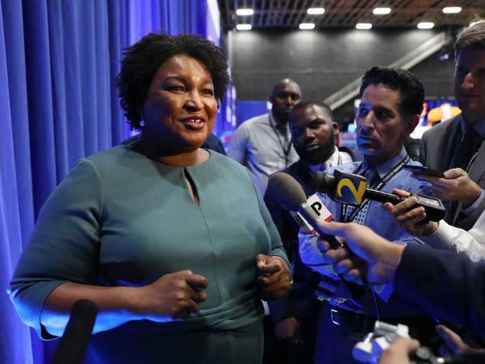 But now, Abrams has shifted her political focus toward the 2020 presidential race. The Georgia politician has made it known that she would like to be considered as a possible vice president to presumptive Democratic nominee Joe Biden.