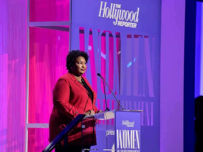 Despite her political success, Abrams has also not given up on her other life goals. Under the pen name Selena Montgomery, Abrams has written eight romantic suspense novels. One of them, titled "Never Tell," is even being turned into a CBS drama, which Abrams will produce.