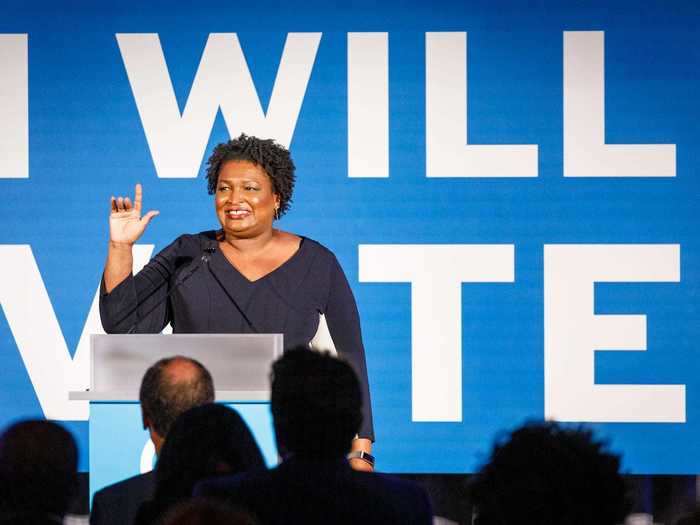 Abrams has since made a large part of her political mission to fight against voter suppression. Following her defeat in Georgia, she set out to create Fair Fight, an organization that educates voters about their rights and champions a fair election process.