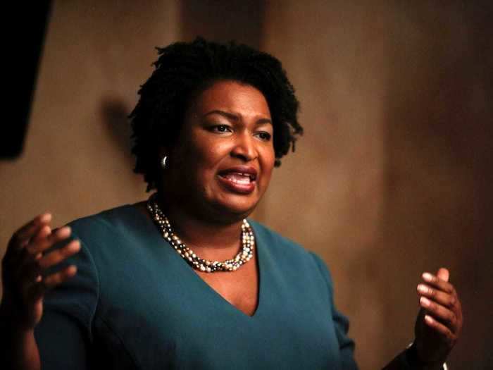 But Abrams wanted a more holistic view of political life. So in 1998, she received a Masters of Public Affairs from the University of Texas at Austin, and in 1999, she got a law degree from Yale.