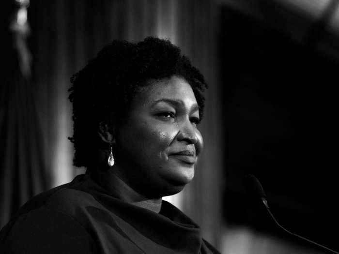 As a young Girl Scout, Abrams was picked to represent the state of Mississippi at a conference in Arizona. But troop leaders were unhappy that a black girl was nominated, so they tried to change her flight and leave her behind. Abrams caught on to the bigotry, and flew to Arizona anyway.