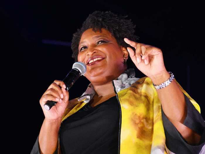 According to her website, Abrams has built her life around three principles that her parents taught her: "go to school, go to church, and take care of each other."