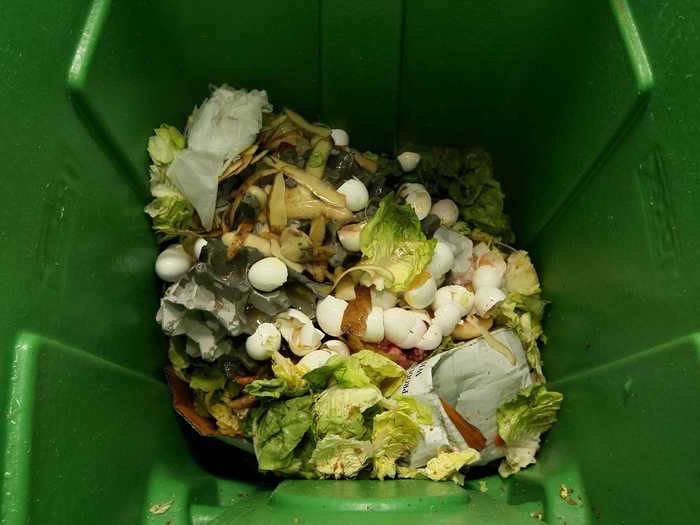 Make a rich compost with all of your peels.