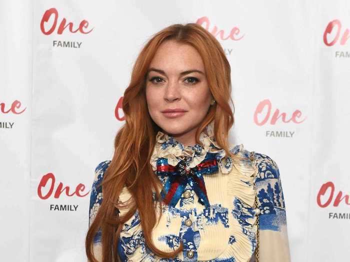 Lohan opened two nightclubs in Greece and starred on the British show "Sick Note."