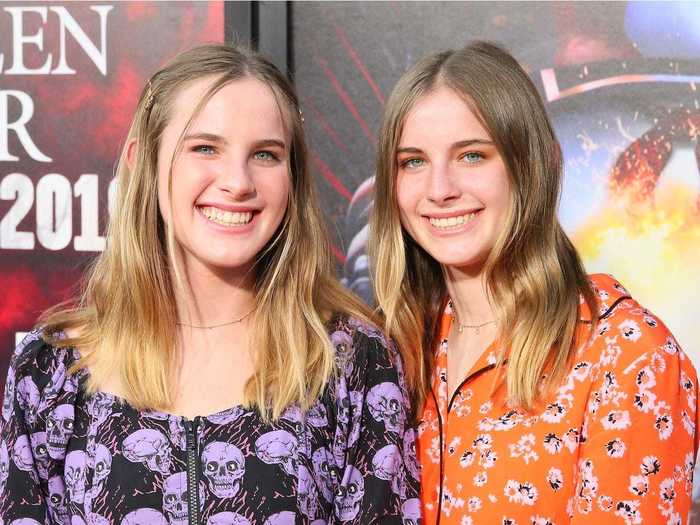 They most recently played twins named Becca and Lindsey in Jordan Peele