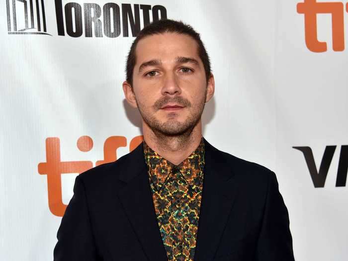 LaBeouf has since appeared in blockbusters like the "Transformers" series and "Indiana Jones and the Kingdom of the Crystal Skull."