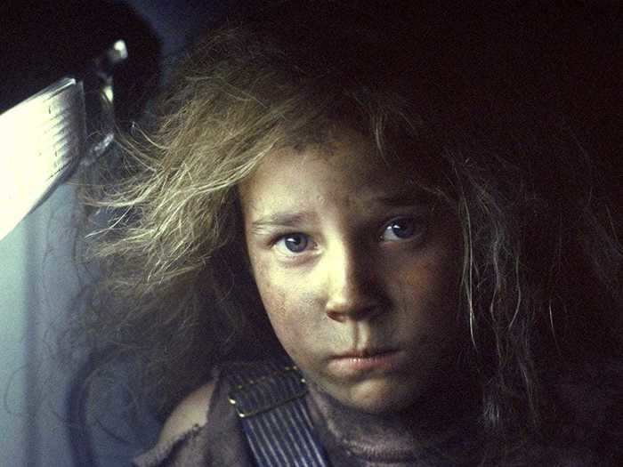 Carrie Henn played Newt in the 1986 movie "Aliens."