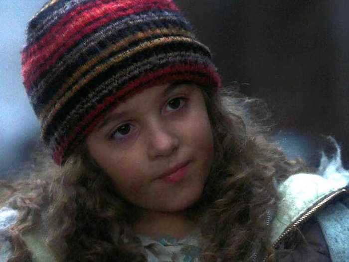 Alisan Porter rose to fame as Curly Sue in the 1991 movie of the same name.