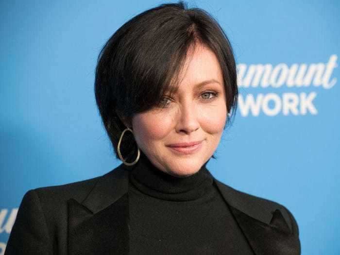 She later became known for her roles on "Beverly Hills, 90210" and "Charmed."