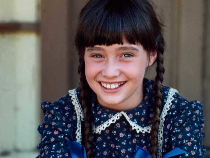 Shannen Doherty played Jenny Wilder in "Little House on the Prairie" at age 11.