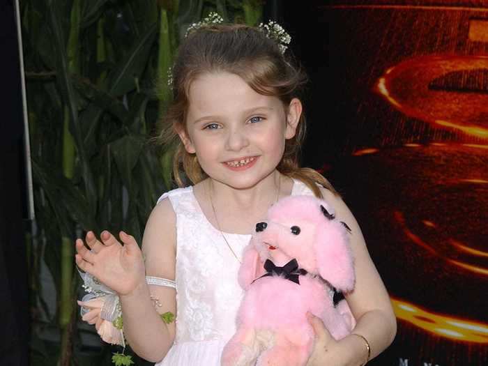 Abigail Breslin earned an Oscar nomination for her role in "Little Miss Sunshine" in 2006.