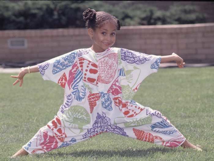 Raven Symone played Olivia Kendall on "The Cosby Show" from 1989 to 1992.