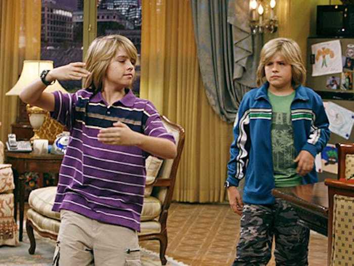 Dylan and Cole Sprouse played Zack and Cody Martin on Disney Channel