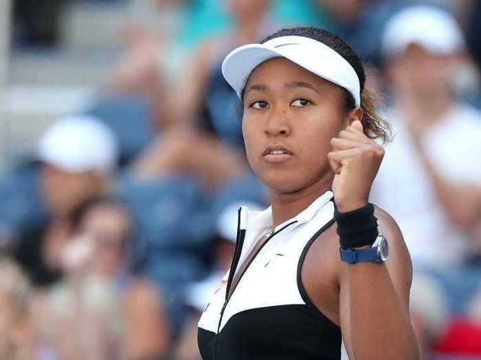 Naomi Osaka has become the highest-paid female athlete in the world, with earnings of $37.4 million in the past year — and she