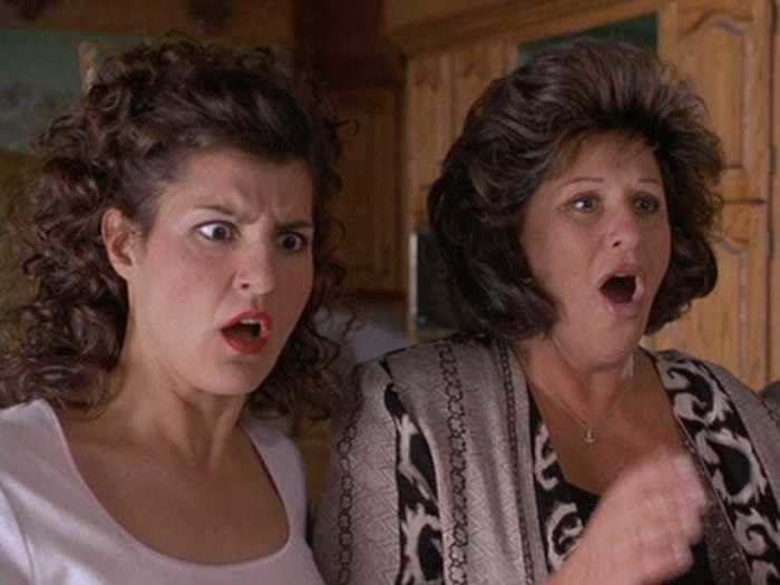 One therapist said that "My Big Fat Greek Wedding" (2002) shows an unhealthy amount of family interference