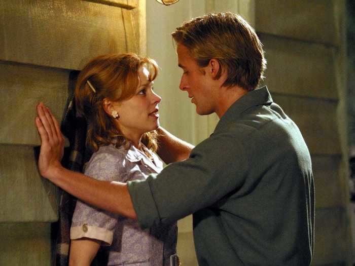 According to one expert, "The Notebook" (2004) depicts an unhealthy relationship