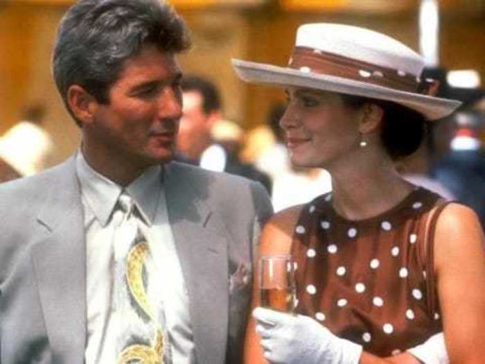 On the other hand, the relationship in the rom-com "Pretty Woman" (1990) "screams potential problems down the line."