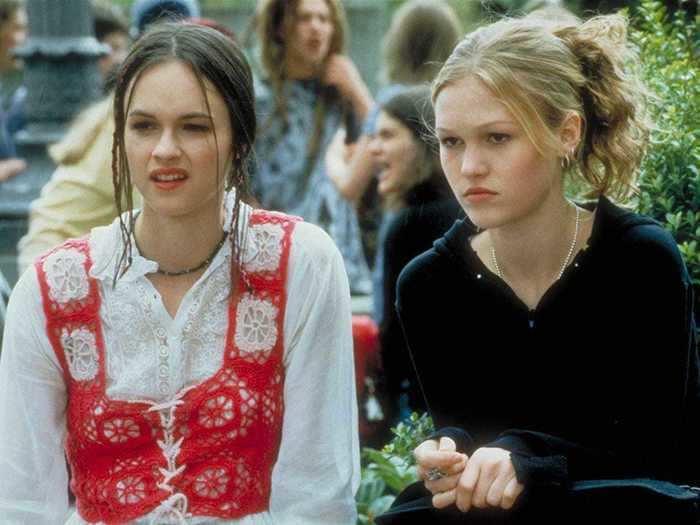 The same expert added that "10 Things I Hate About You" (1999) depicts an important relationship lesson.