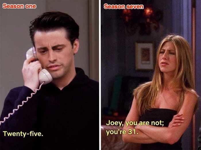 Joey, who