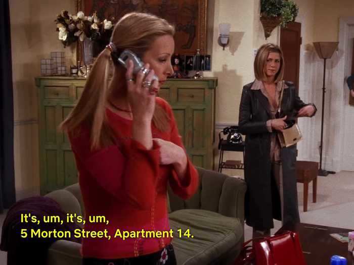 How can Phoebe afford a one-bedroom apartment in Greenwich Village as a freelance masseuse?