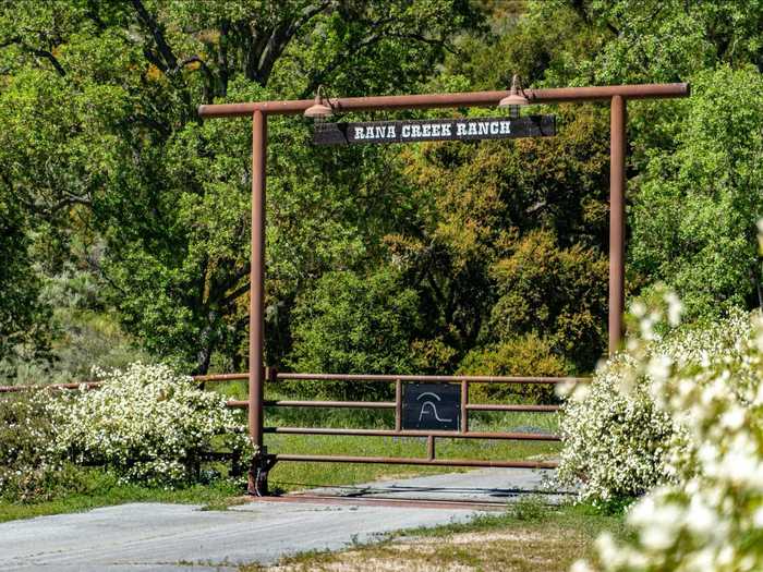 The Rana Creek Ranch is the largest landholding in the Carmel Valley, per Hall and Hall.