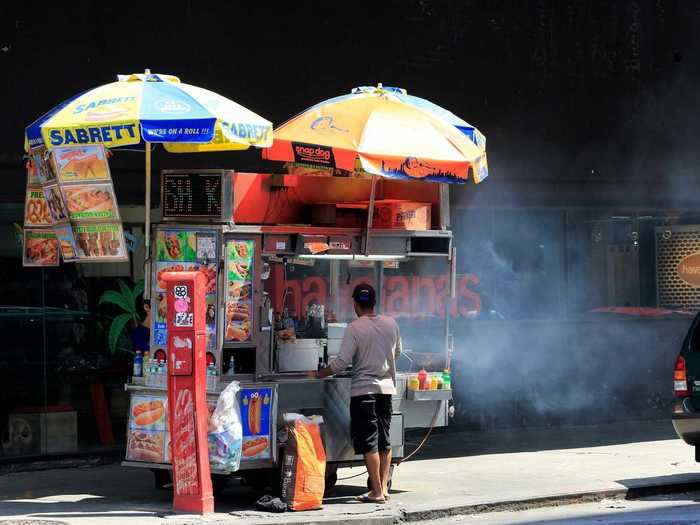 5. Door-to-door sales workers, news and street vendors: 36% of workers are at least 55 years old.