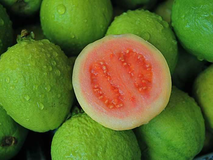 Guavas have risen in popularity across the world, but the fruit is most common in Central and South America.