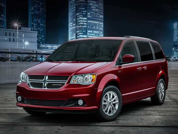 1. Dodge Grand Caravan — 66.3%