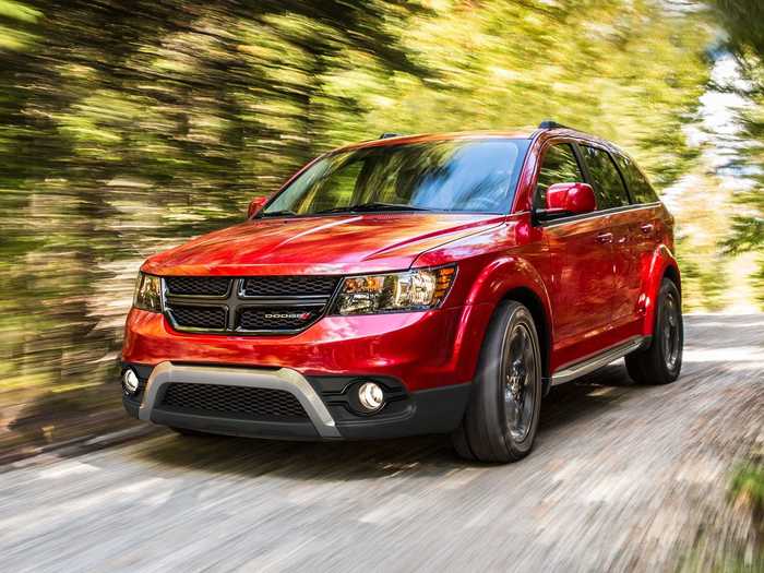 3. Dodge Journey — 45.8%