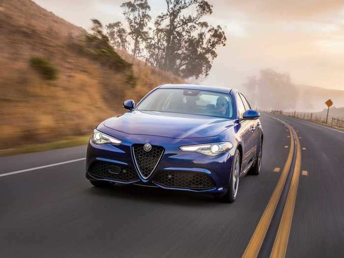 9. Alfa Romeo Giulia — 32.8%