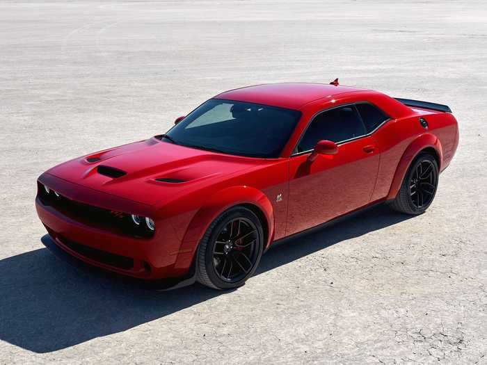 11. Dodge Challenger — 30.2%