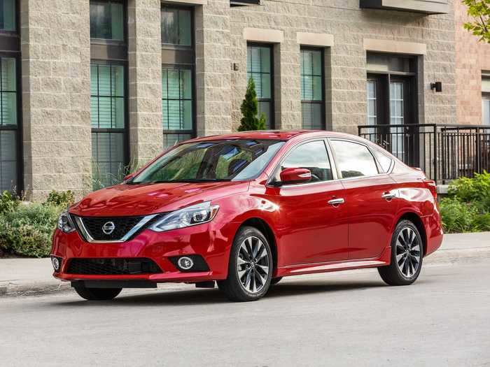 12. Nissan Sentra — 27.1%