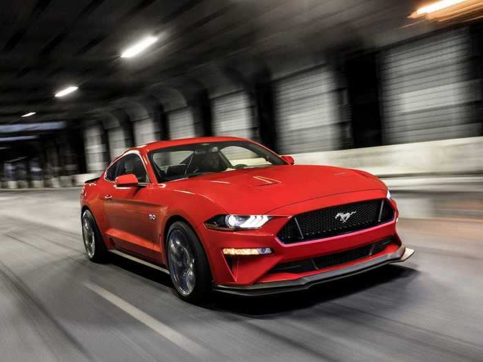 14. Ford Mustang — 23.1%