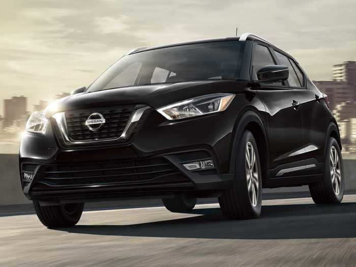 17. Nissan Kicks — 22.5%