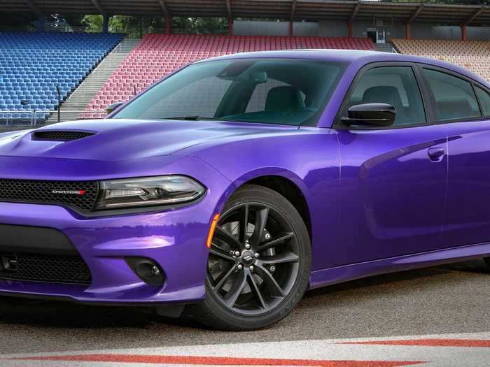 18. Dodge Charger— 21.6%