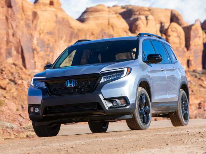 19. Honda Passport — 21.2%