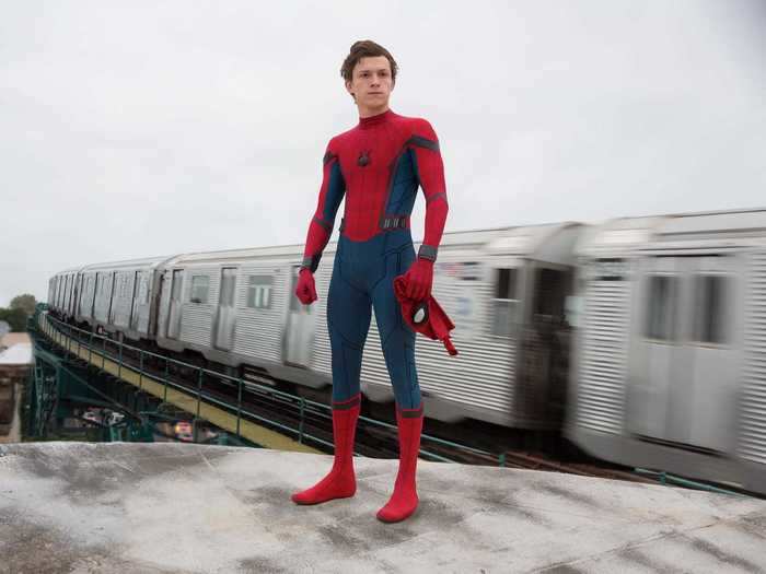 "Spider-Man: Homecoming" came out in 2017 and was the actor