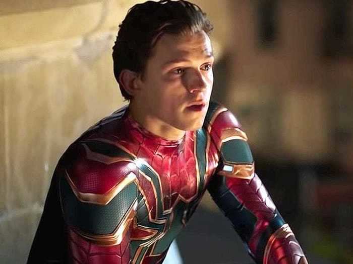 The actor starred in the 2019 superhero adventure film "Spider-Man: Far From Home."
