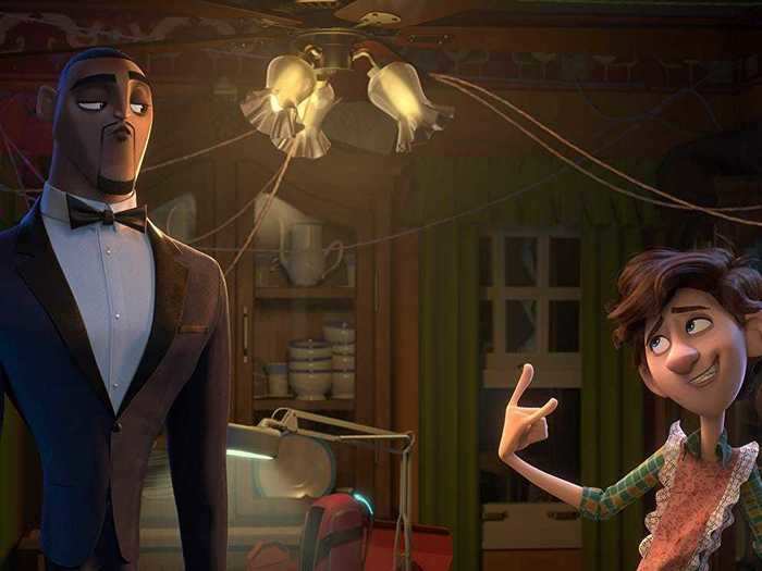 Holland costarred with Will Smith in the 2019 animated comedy "Spies in Disguise."