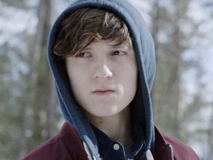 He played a boy stranded in a remote cabin in the 2016 survival drama "Edge of Winter."