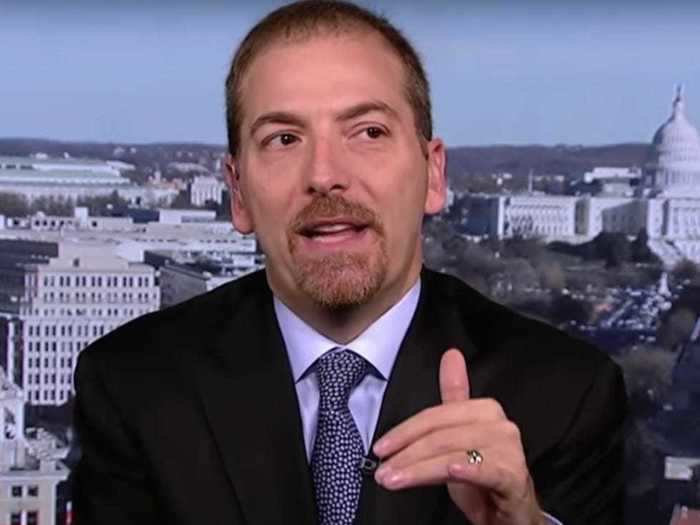 10. More Chuck Todd: 92 tweets on Jan. 27, 2015